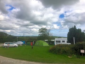 Tent pitches