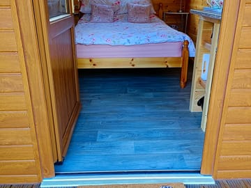 Pod entrance