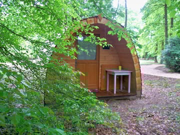 Sherwood pod exterior