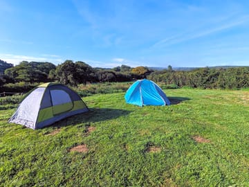 Tent area