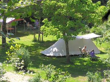 Pitches in sun and shade