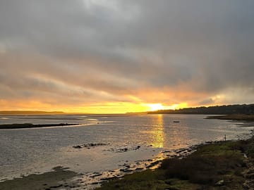 The malltraeth estuary