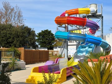 Waterslides