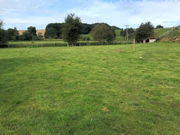 View over the pitches