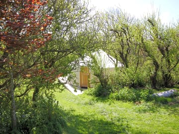 Yurt exterior