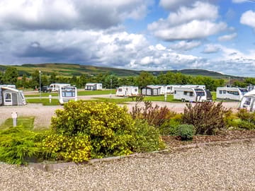 Fully-serviced pitches