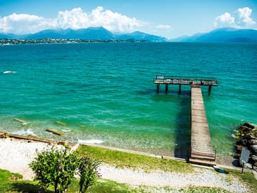 Jetty for romantic dinners