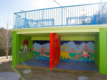 Another view of the play area