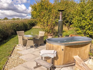The roost outdoor area