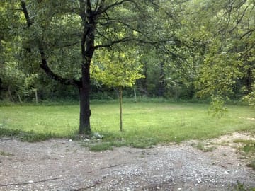 Tent pitches