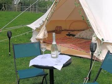 Our bell tents
