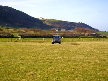 Large and flat pitches