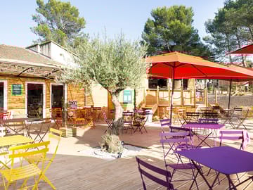 Terrace bar/restaurant