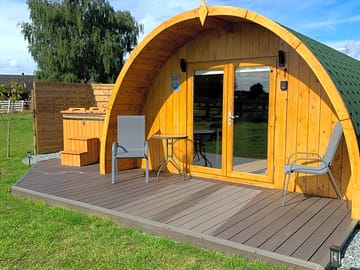 Outdoor Decked area