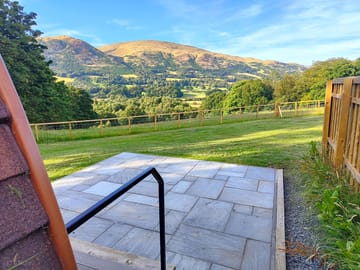 Clear view of the ochil hills