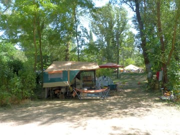 Spacious pitches
