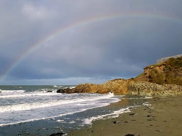 Local beach