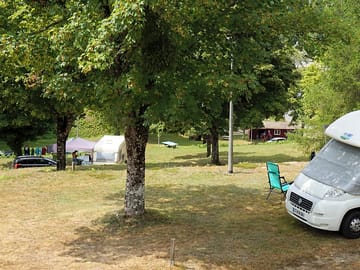 Spacious pitches