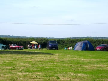 Plenty of space in the level camping field