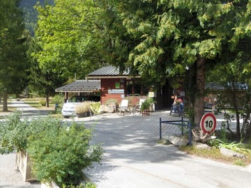 Site entrance