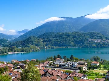 A bird's eye over the village