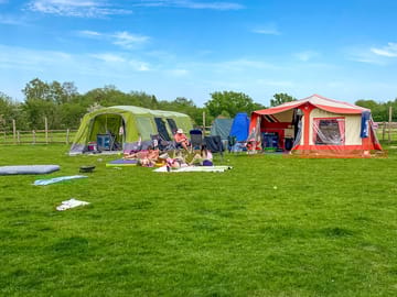 Visitor image of pitches on site