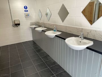 Ladies toilets