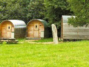 View of the site