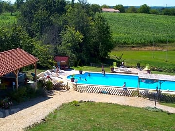 Another view of our swimming pool
