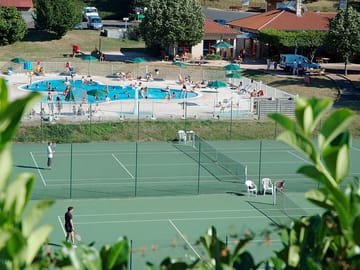 Tennis court