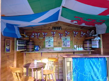 The drinks shack