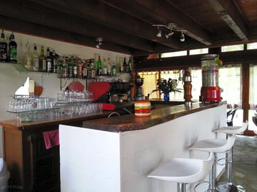 The site's bar