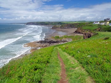 Walks on the coast path