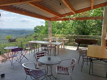 Terrace with views