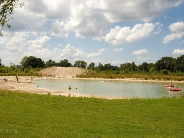 Lake beach