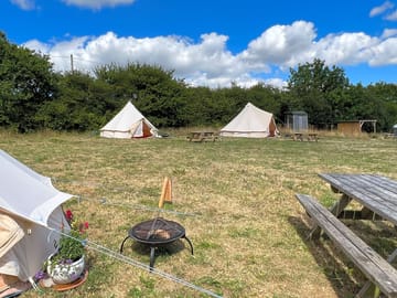 The tents