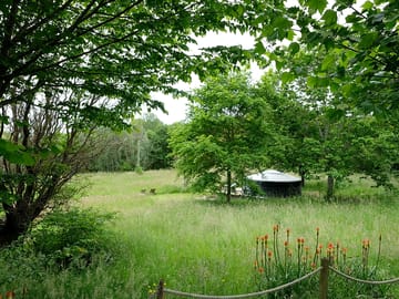 The original mongolian yurt