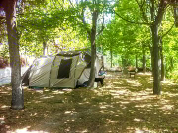 Camping area