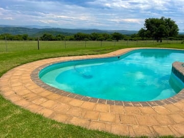 Take a dip on a hot day