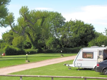 Electric grass pitch
