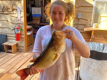Fishing in the river or pond available