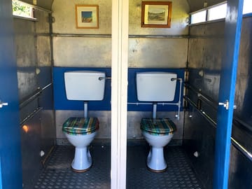 Flushing toilets