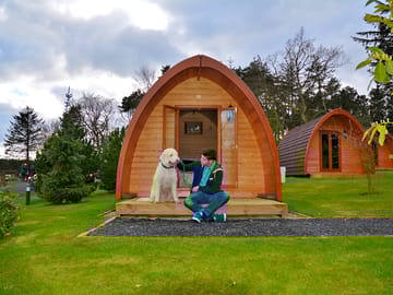 Dog-friendly glamping
