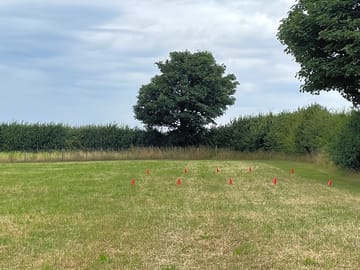 Camping and touring pitches