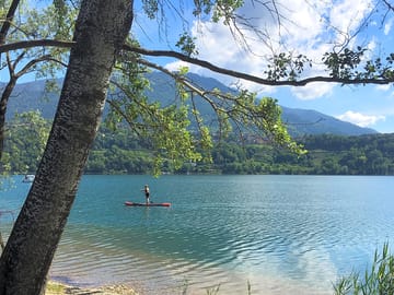 Relax by the lake