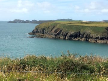 A view from the campsite