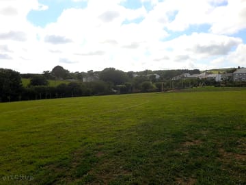 Spacious pitches