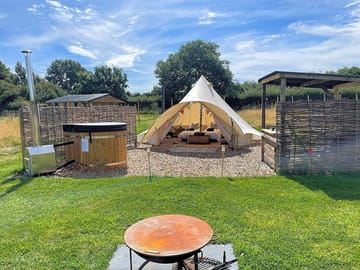 Plenty of space to relax