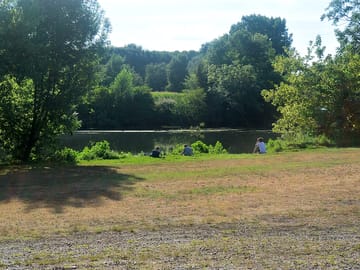 View of the river
