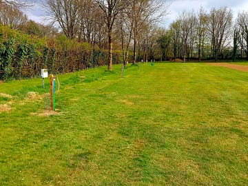 Grass pitches